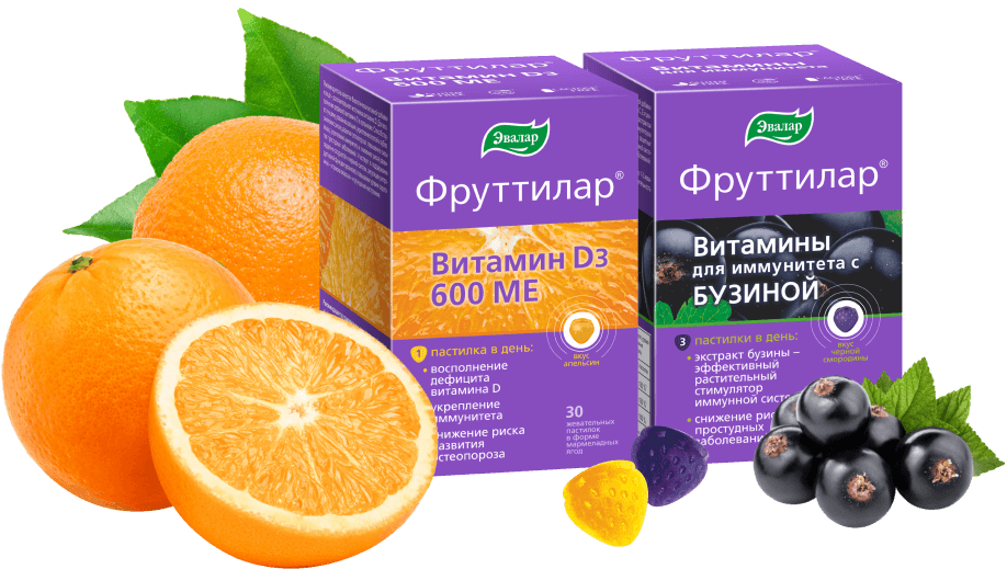 продукция Эвалар