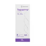 Тирзетта 15 мг