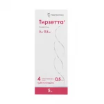Тирзетта 5 мг