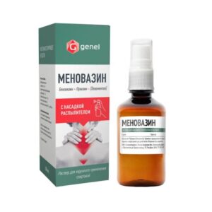Меновазин фл. 50г с распылителем