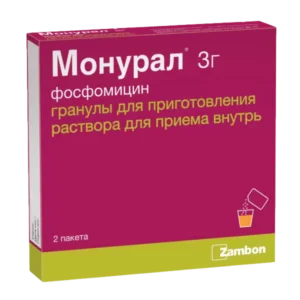 Монурал пакетики 3г №2