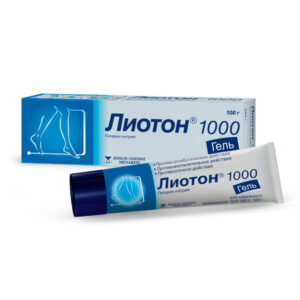 Лиотон 1000 гель туба 100г