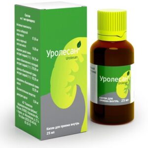 Уролесан флакон 25мл