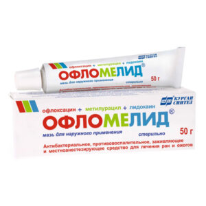 Офломелид мазь 50г