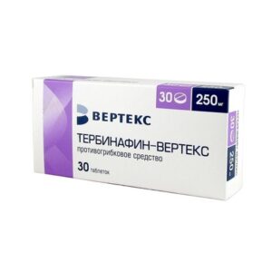 Тербинафин таб. 250мг №30