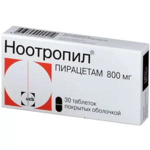 Ноотропил 800мг 30 шт. таблетки