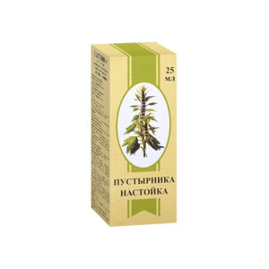 Пустырника настойка 25мл