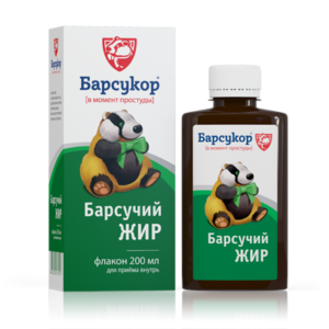 Барсукор Барсучий жир 200мл