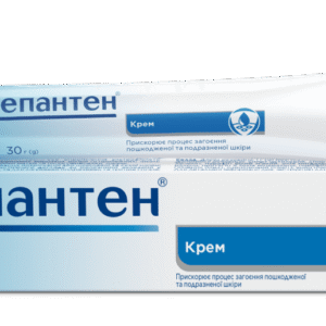 Бепантен крем туба 5% 30г