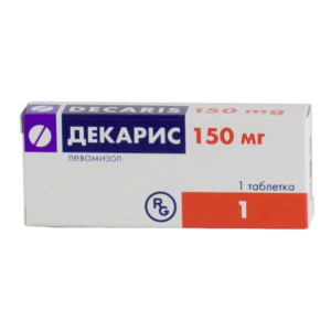 Декарис таб. 150мг №1