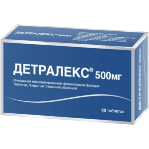 Детралекс таблетки 500мг №60