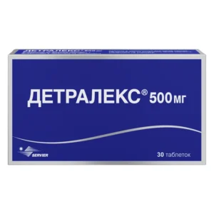 Детралекс таб. 500мг №30