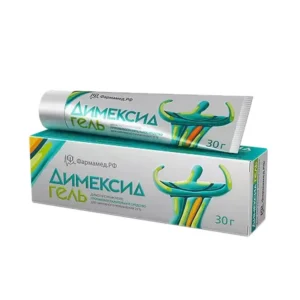 Димексид гель туба 25% 30г
