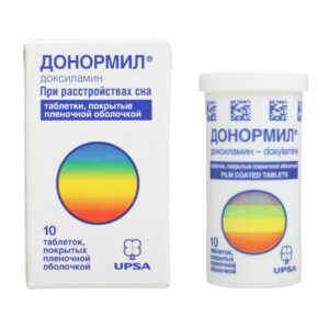 Донормил таб. п/о 15мг №10