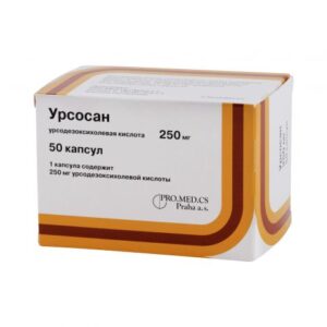 Урсосан капсулы 250мг №50