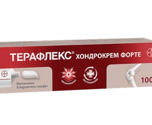 Терафлекс Хондрокрем форте туба 100г