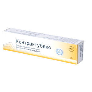 Контрактубекс гель туба 20 г