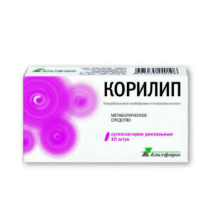 Корилип супп. рект. №10