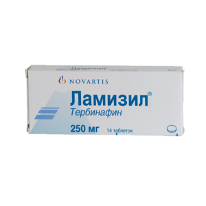 Ламизил таб. 250мг №14