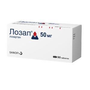 Лозап таблетки 50мг №90