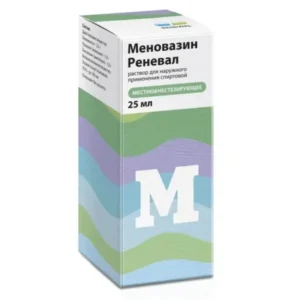 Меновазин флакон 25мл