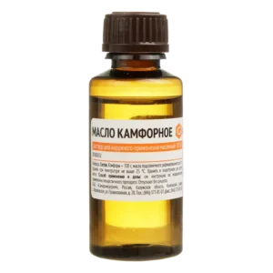 Масло камфорное 30мл