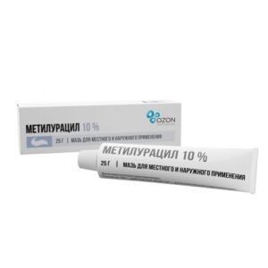 Метилурацил мазь туба 10% 25г
