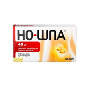 Но-шпа 40мг 48 таб