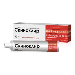 Скиноклир крем туба. 20% 30г
