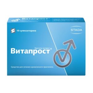 Витапт россуппозитории №10