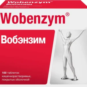 Вобэнзим таб. п/о №100