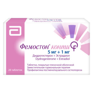 Фемостон конти таб. 1мг/5мг №28