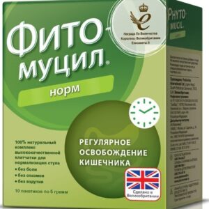 Фитомуцил норм пакетики №10