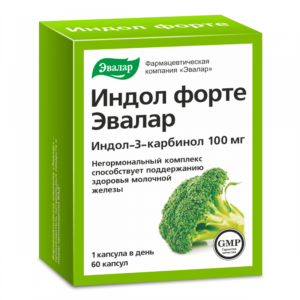 Индол форте 60 капсул