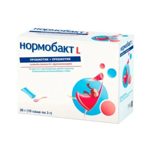 Нормобакт L пак. 3г №10