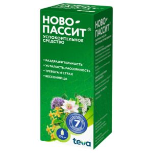 Ново-Пассит фл. 100мл