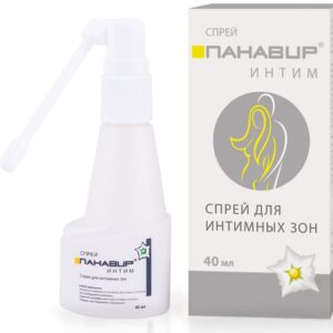 Панавир интим спрей 40мл