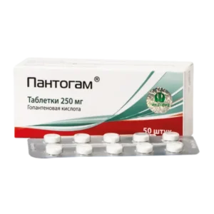 Пантогам таб. 250мг №50