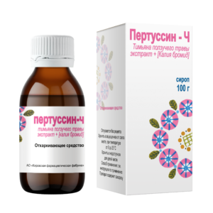 Пертуссин-Ч сироп 100г