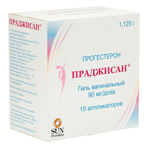 Праджисан гель ваг. 8% 1,125г №15