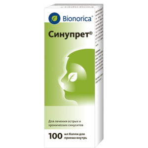 Синупрет флакон 100мл