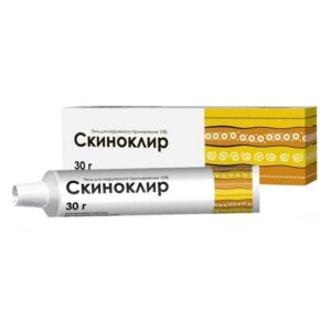 Скиноклир гель туба. 15% 30г