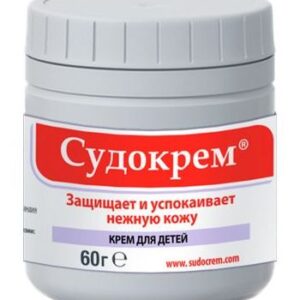 Судокрем банка 60г