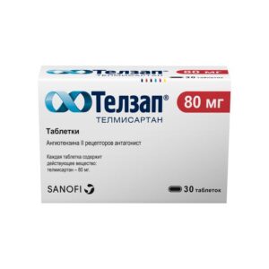 Телзап таблетки 80мг №30
