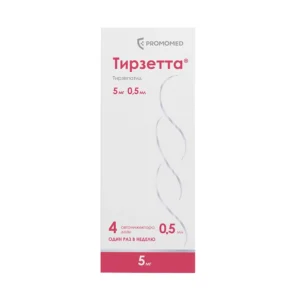Тирзетта (Тирзепатид) из России