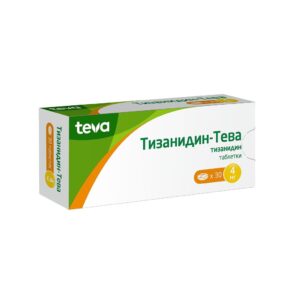 Тизанидин-Тева таб. 4мг №30