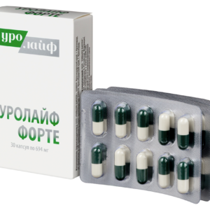 Уролайф форте капс. №30