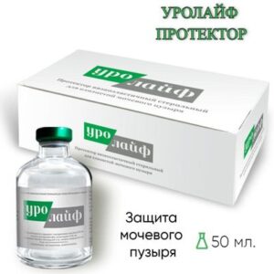 Уролайф Протектор вязкоэл.стер. д/слизистой мочевого пузыря