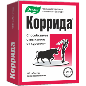 Коррида 100 таблеток
