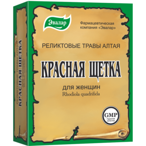 Красная щётка 30 гр